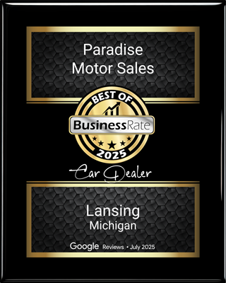 Paradise Motors Award 2025