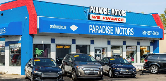 Paradise Motors - South Location