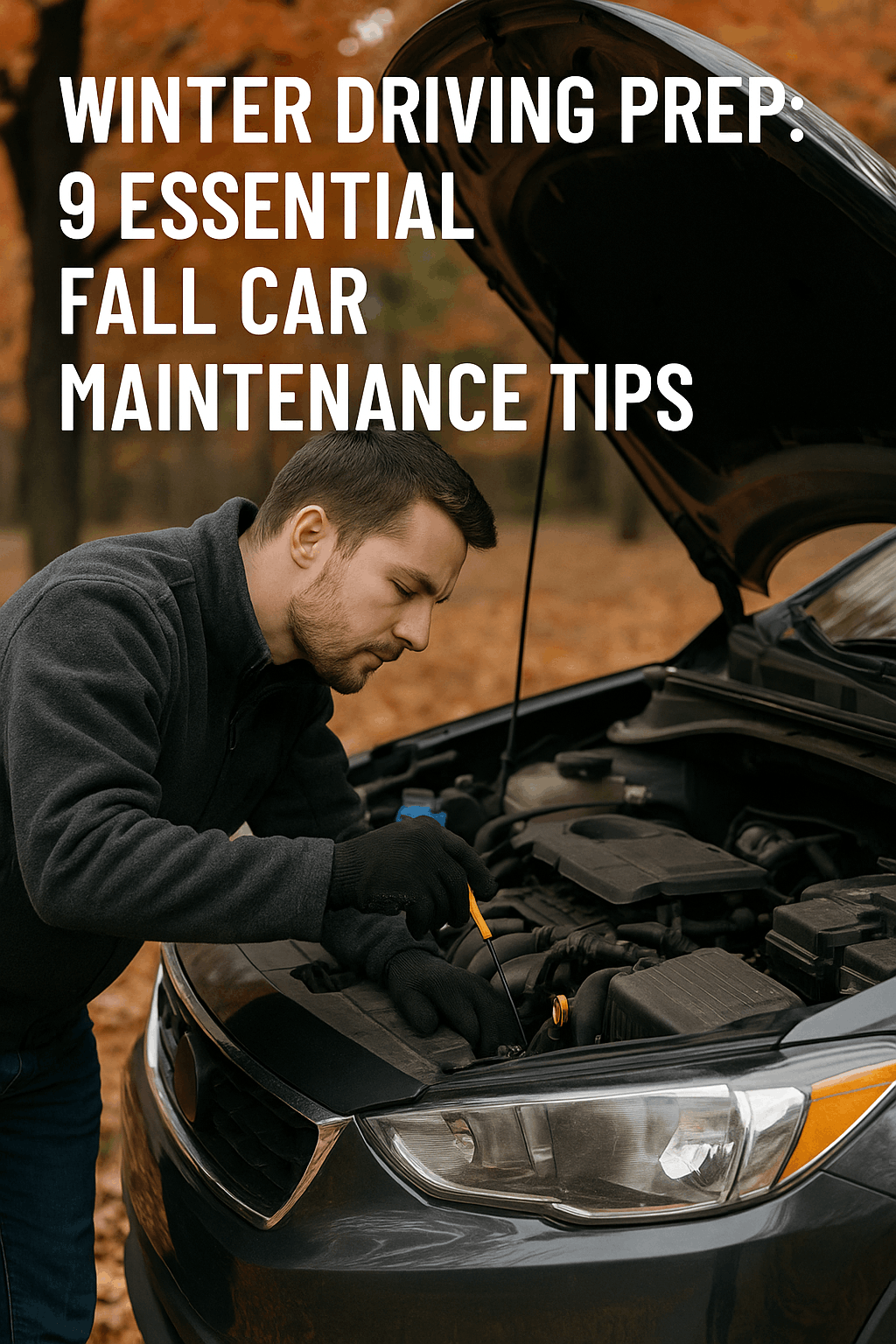 Winter Driving Prep&colon; 9 Essential Fall Car Maintenance Tips
